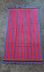 Mooie gestreepte badhanddoek, Ophalen of Verzenden, Handdoek