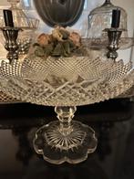 Antieke kristallen fruitschaal., Ophalen of Verzenden