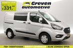 Ford Transit Custom 2.0 TDCI L1H1 | MARGE | DC | 6-Zits | Ai, Voorwielaandrijving, Stof, Euro 6, 4 cilinders