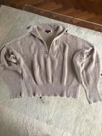 Half zip Nieuwe wollen beige C&A Premium trui - Maat S, Ophalen of Verzenden, Nieuw, Maat 36 (S), Beige