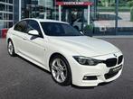 Bmw 3-SERIE 318 I M PAKKET LEDER/NAVI/CRUISE/PDC/STOELVERW, Auto's, Automaat, Met garantie (alle), Lederen bekleding, Wit