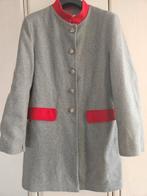 Mooie jas grijs met rode accenten van Ambika maat XL, Ophalen of Verzenden, Zo goed als nieuw, Maat 46/48 (XL) of groter, Grijs