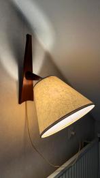 Vintage wandlamp, Ophalen, Gebruikt