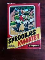vintage sprookjes kwartet, Verzamelen, Speelkaarten, Jokers en Kwartetten, Ophalen of Verzenden, Gebruikt, Kwartet(ten)