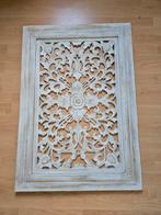 PTMD Houten Wanddecoratie, Huis en Inrichting, Woonaccessoires | Wanddecoraties, Ophalen of Verzenden