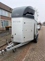 Sirius S75, 2 Paards, Volledig aluminium, Zadelkamer, Dieren en Toebehoren, Paarden en Pony's | Trailers en Aanhangwagens, Ophalen