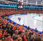 WK Schaatsen zaterdag 7 maart: 1 x Sven Kramer Bocht, Tickets en Kaartjes, Eén persoon, Maart