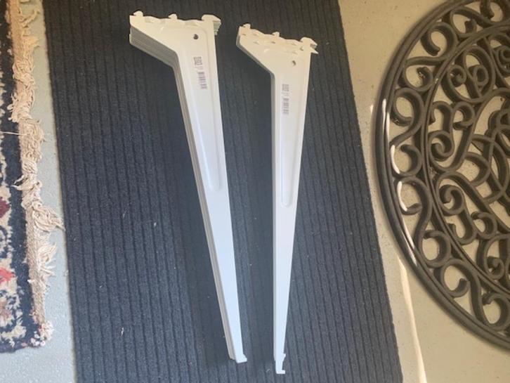 Planken drager diverse lengtes zware uitvoering, Doe-het-zelf en Verbouw, IJzerwaren en Bevestigingsmiddelen, Zo goed als nieuw