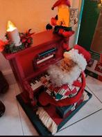 Holiday creations bewegende kerstman met licht en geluid., Diversen, Ophalen, Zo goed als nieuw