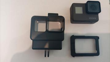 GoPro Hero 5 Black 4K + Cage beschikbaar voor biedingen