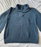 Heren trui l, Ophalen of Verzenden, Zo goed als nieuw, Maat 52/54 (L), Blauw