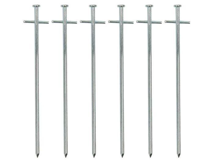 Rotspennnen/diverse haringen, Caravans en Kamperen, Kampeeraccessoires, Zo goed als nieuw, Ophalen of Verzenden