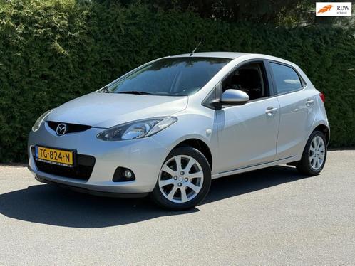 Mazda 2 1.3 S 5-drs Airco LM16" Nette Auto, Auto's, Mazda, Bedrijf, Te koop, ABS, Airbags, Airconditioning, Centrale vergrendeling