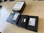 Aantal HDD, SSD en NVMe opslag (enterprise), Computers en Software, Harde schijven, Intern, Gebruikt, Server, SSD