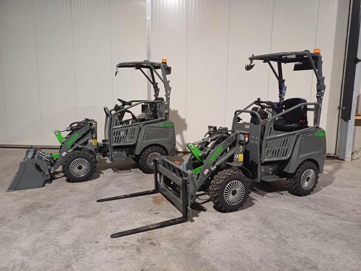 Elektrische mini shovel WCM l1580e, Zakelijke goederen, Machines en Bouw | Kranen en Graafmachines, Wiellader of Shovel, Ophalen of Verzenden