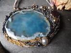 Ketting, collier, Overige voorstellingen, Blauw, Nieuw, Ophalen of Verzenden