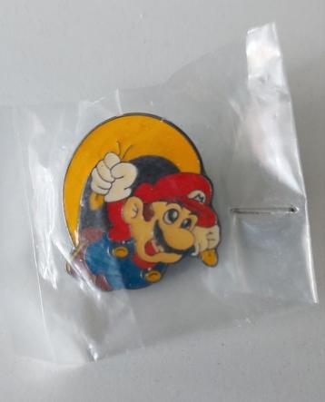 Nintendo Mario pin jaren 90 #4 beschikbaar voor biedingen