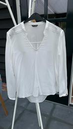 Prachtige Massimo Dutti witte blouse maat 38, Ophalen of Verzenden, Zo goed als nieuw, Maat 38/40 (M), Wit