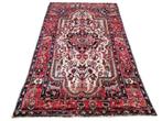 Handgeknoopt Perzisch wol Hamadan tapijt medallion 145x223cm