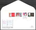 E170 - kind 1978 - kind en lezen, Postzegels en Munten, Postzegels | Eerstedagenveloppen, Verzenden, Onbeschreven, Nederland