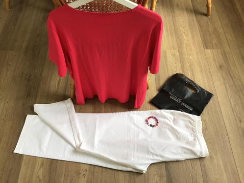 GERRY WEBER! LúxeTop 46/48&ZERRES!LúxeBroek.Stijlvol!Sámen:, Kleding | Dames, Dames-kledingpakketten, Zo goed als nieuw, Maat 46/48 (XL) of groter