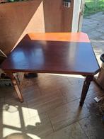 eiken eetkamertafel te koop. 6, Ophalen, Gebruikt, Rechthoekig