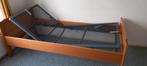 Auping bed 1 persoons met verstelbare hoofd en voetensteun, Ophalen, 90 cm, Eenpersoons, Zo goed als nieuw