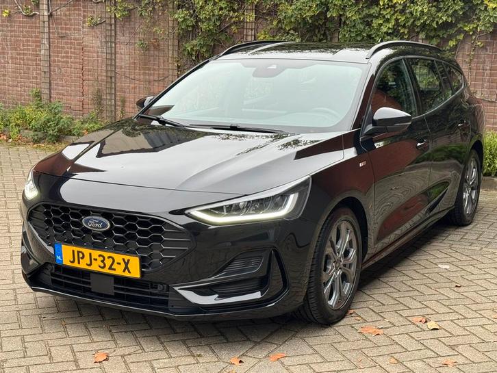 Ford Focus Wagon EcoBoost Hybrid Titanium 1.0, Auto's, Ford, Bedrijf, Focus, ABS, Achteruitrijcamera, Adaptieve lichten, Adaptive Cruise Control