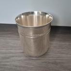 Vintage Christofle verzilverde kinderbeker / timbale, Ophalen of Verzenden, Zilver