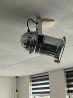 Zilverkleurige lampen, Huis en Inrichting, Lampen | Hanglampen, Ophalen, Zo goed als nieuw, Minder dan 50 cm