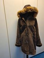 Winterjas dames bruin Suède Saki maat 46, Kleding | Dames, Jassen | Winter, Bruin, Maat 46/48 (XL) of groter, Ophalen of Verzenden