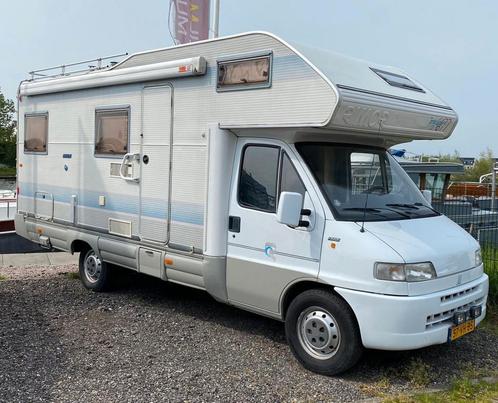 IN PRIJS VERLAAGD! Rimor camper met Fiat Ducato onderstel., Caravans en Kamperen, Campers, Particulier, tot en met 4, Half-integraal