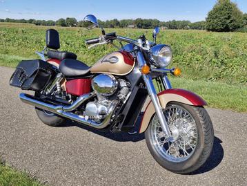 Honda Chopper VT 750 Shadow VT750 | 2001 | 8000 km! | A2 35K beschikbaar voor biedingen