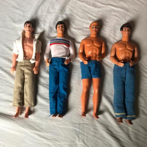 Vintage Ken poppen Mattel, Verzamelen, Poppen, Zo goed als nieuw, Pop, Ophalen