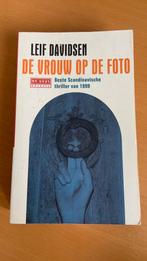 Leif Davidsen - De vrouw op de foto, Boeken, Ophalen of Verzenden, Zo goed als nieuw