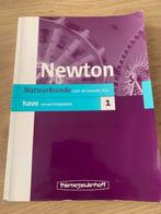 Newton Natuurkunde Havo 1 - Werkboek, Boeken, Ophalen of Verzenden, Zo goed als nieuw, Vakgebied of Industrie