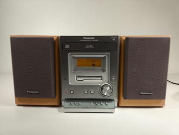 Panasonic SA-PM07 microset (casette speler defect) beschikbaar voor biedingen