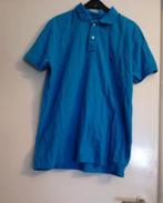 nette als nieuwe Ralph Lauren POLO poloshirt Blauw M, Ralph Lauren Polo, Zo goed als nieuw, Verzenden, Maat 48/50 (M)