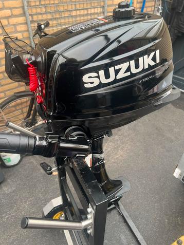 suzuki 4 pk bj 2024. met aankooop. bon beschikbaar voor biedingen