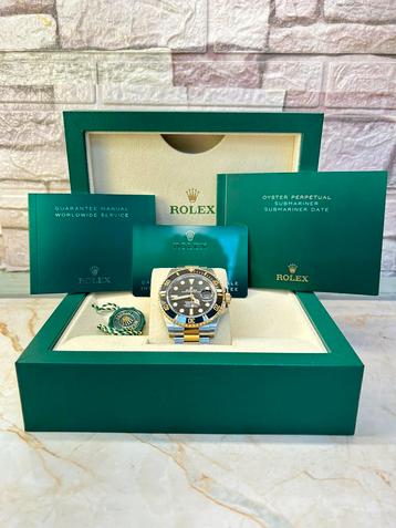 Rolex Submariner - Oyster Perpetual Date - Goud/Staal beschikbaar voor biedingen