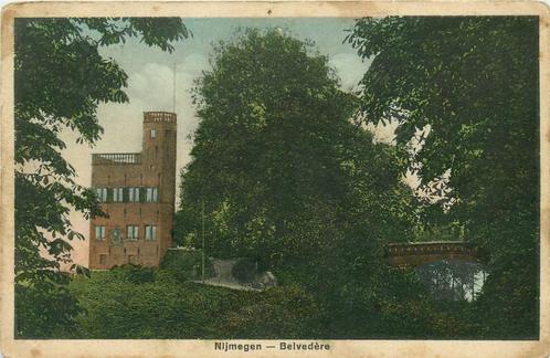 (386-266-015) Nijmegen Belvedere, Verzamelen, Ansichtkaarten | Nederland, Gelderland, Verzenden