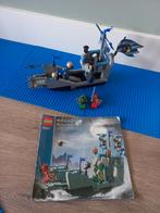 Lego castle 8801 knight's attack barge, Ophalen of Verzenden, Zo goed als nieuw