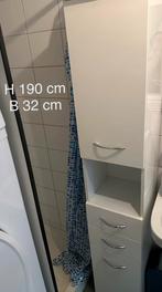 "Verkocht"... Badkamerkast, Ophalen, Zo goed als nieuw, 25 tot 50 cm, (Half)hoge kast