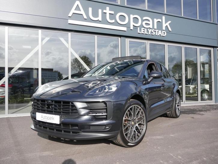 Porsche Macan 2.0 Carplay 360 CAM PANO MEMORY LED 21'', Auto's, Porsche, Bedrijf, Te koop, Macan, 360° camera, 4x4, ABS, Achteruitrijcamera