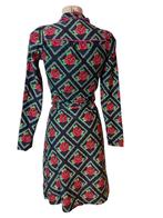 Tante Betsy jurk S, Ophalen of Verzenden, Zo goed als nieuw, Knielengte, Maat 36 (S)