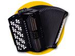 Nieuwe Bugari G1, Muziek en Instrumenten, Nieuw, Knopaccordeon, 120-bas, Met riemen