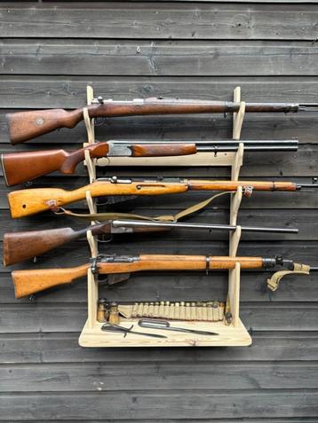 Wand rek T.B.V Geweer, Zwartkruit, Airsoft, Jacht, Hengel beschikbaar voor biedingen