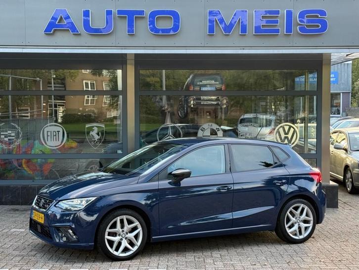 Seat IBIZA 1.6 TDI FR Business Intense Navi Carplay Camera L, Auto's, Seat, Bedrijf, Ibiza, ABS, Airbags, Bluetooth, Boordcomputer