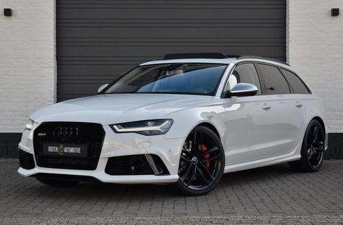 Audi RS6 Avant 4.0 TFSI quattro Pro Line Plus | Pano | B&O |, Auto's, Audi, Bedrijf, Te koop, RS6, 360° camera, 4x4, ABS, Achteruitrijcamera