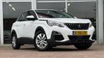 Peugeot 3008 1.2i PureTech Active 100% Onderhouden Automaat, Stof, Gebruikt, 1199 cc, Wit